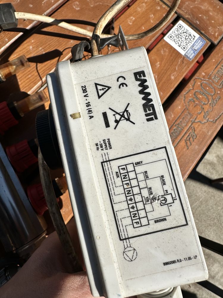 Vand vand pompe distribuitor si termostat