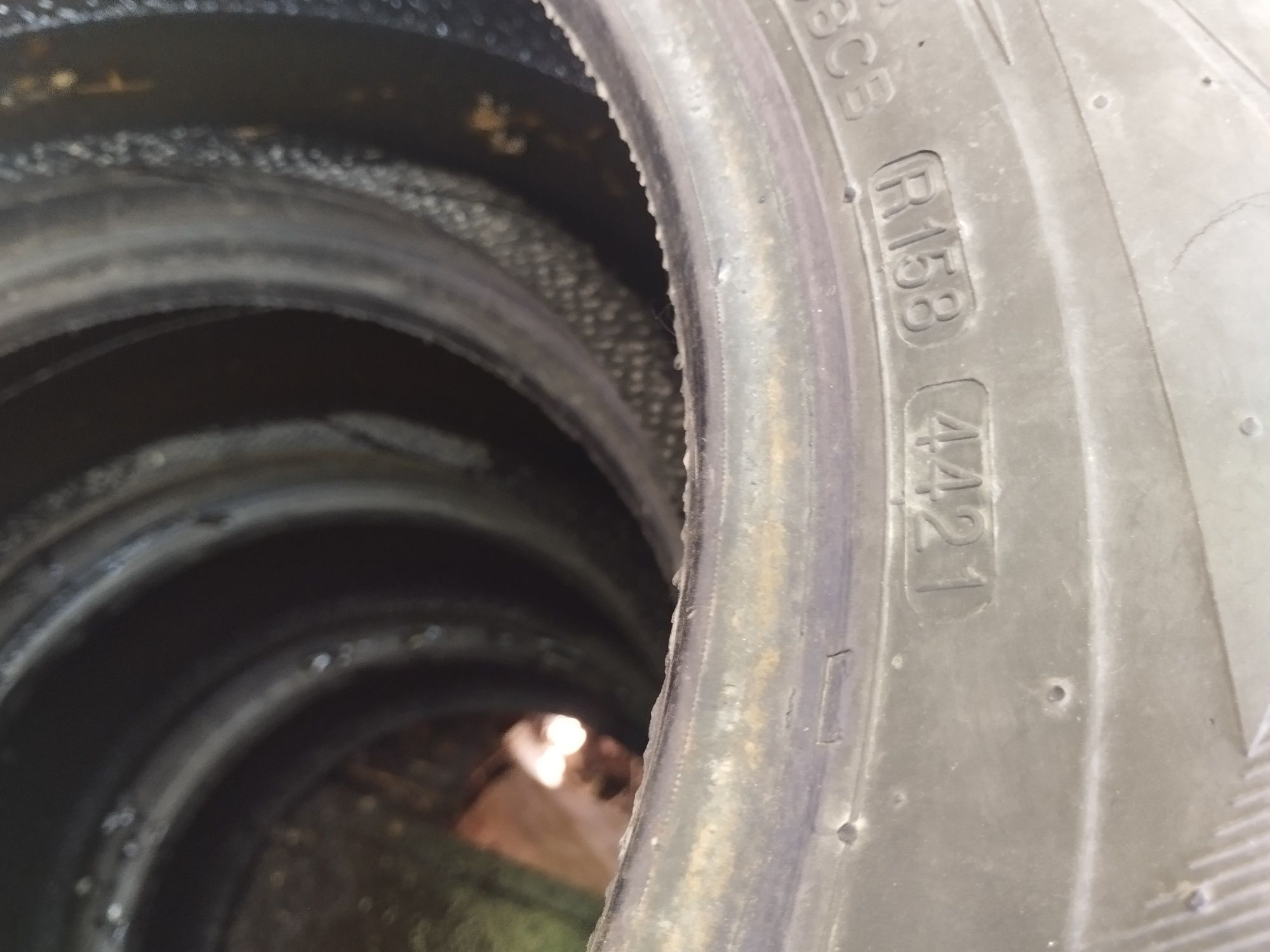 195/60 R15 летний комплект резины шины