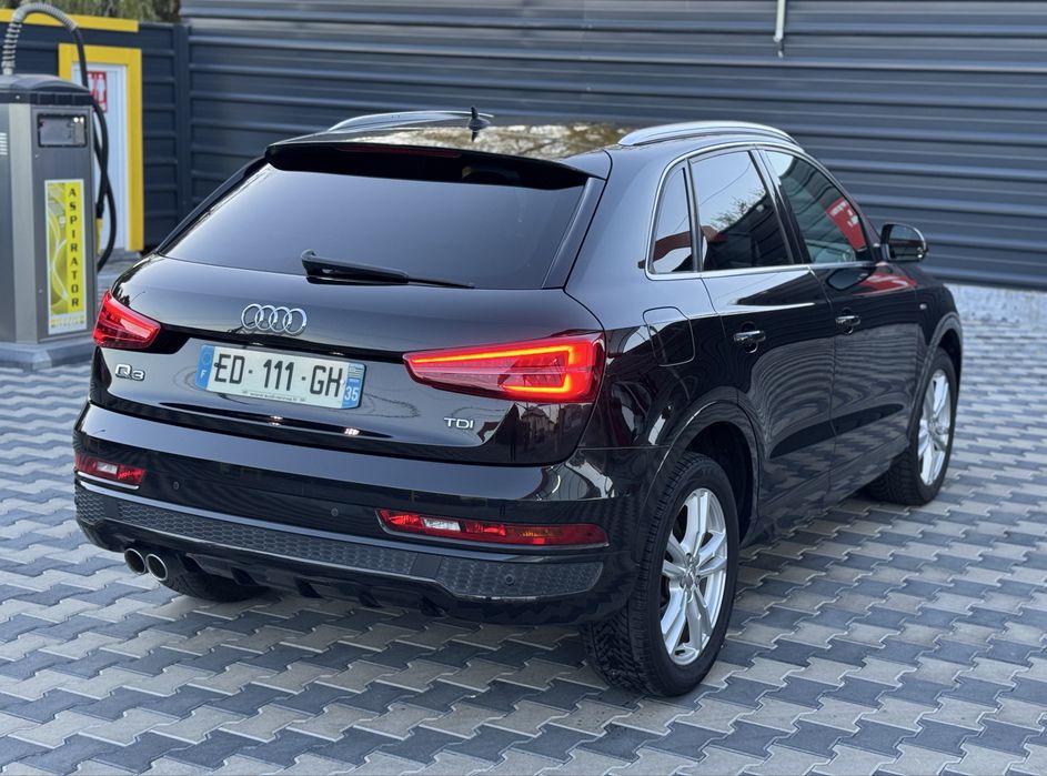 Audi Q3 S line, 2016, 2.0 TDI, 150cp, 187000 km
