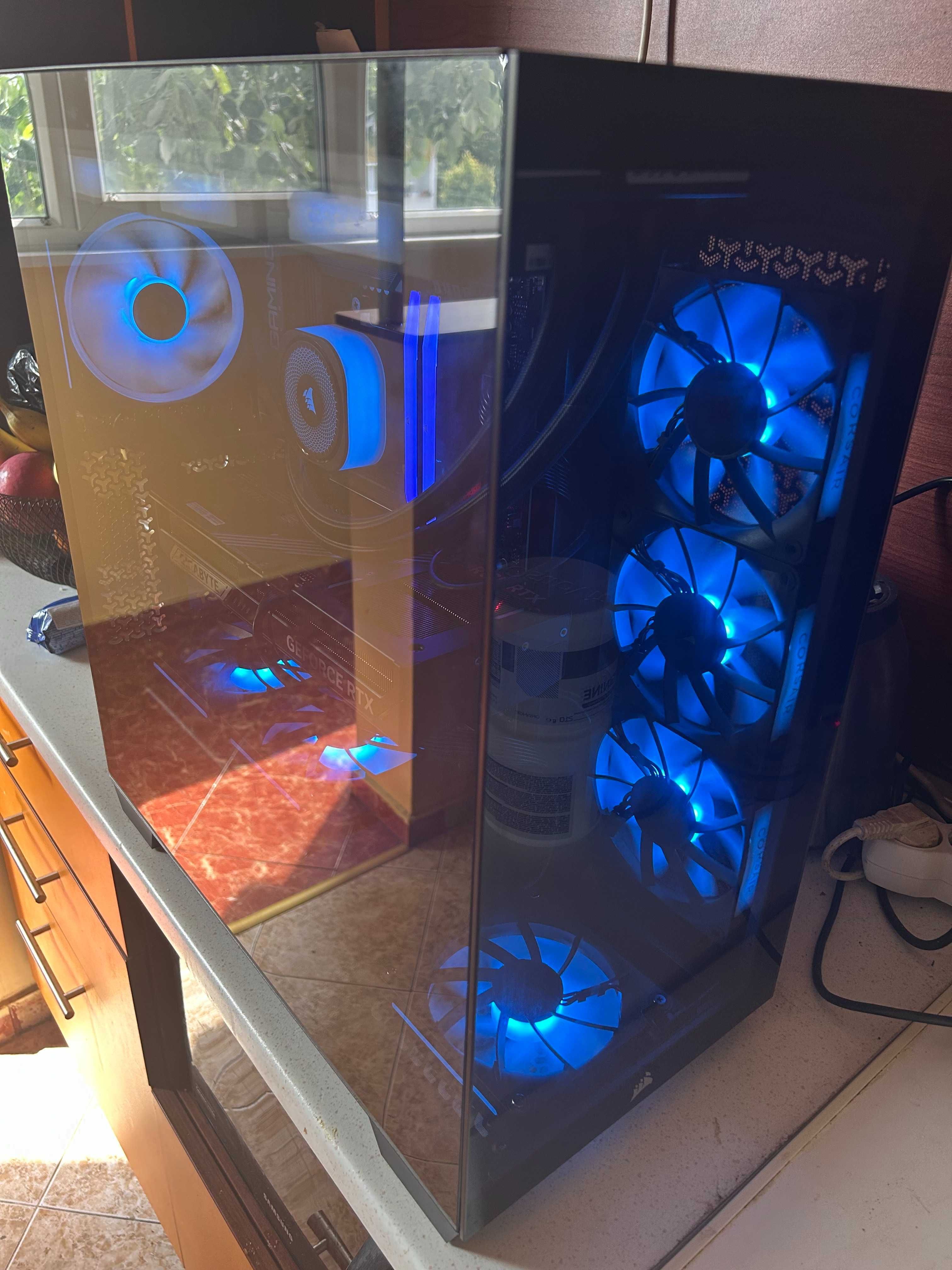 Конфигурация RTX 5070TI, AMD 7800 x3d, 64gb рам 6000 mhz, 2TB Nvme