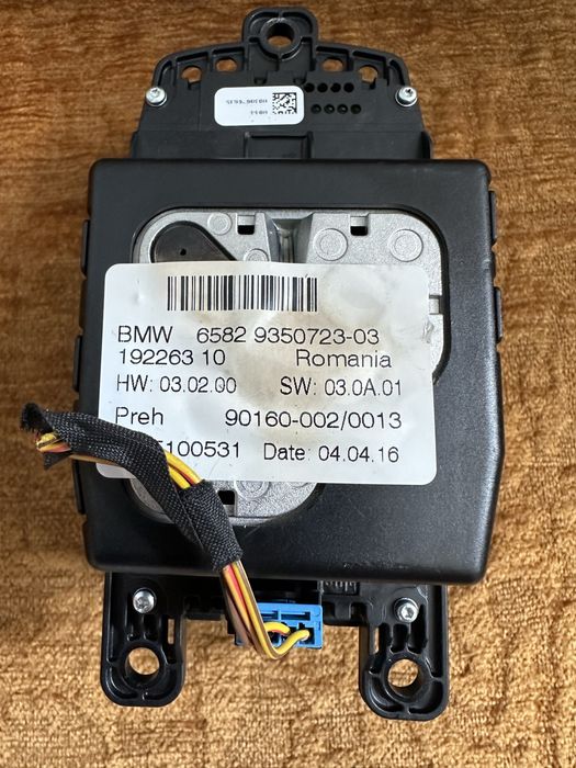Navigatie NBT EVO BMW Seria 3 F30 F31 F34, Seria 4 F32 F33 F36