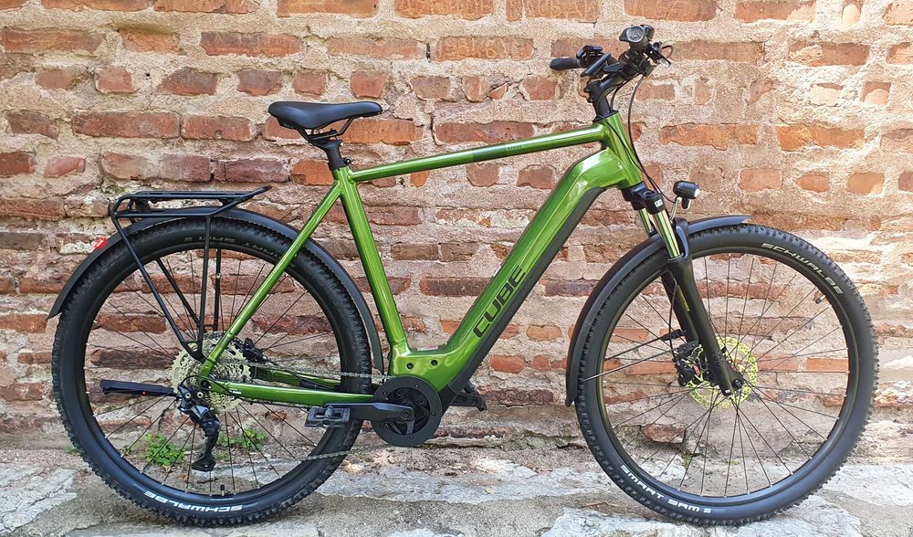 Електрически велосипед E Bike CUBE NURIDE PRO, BOSCH CX, Smart - XL
