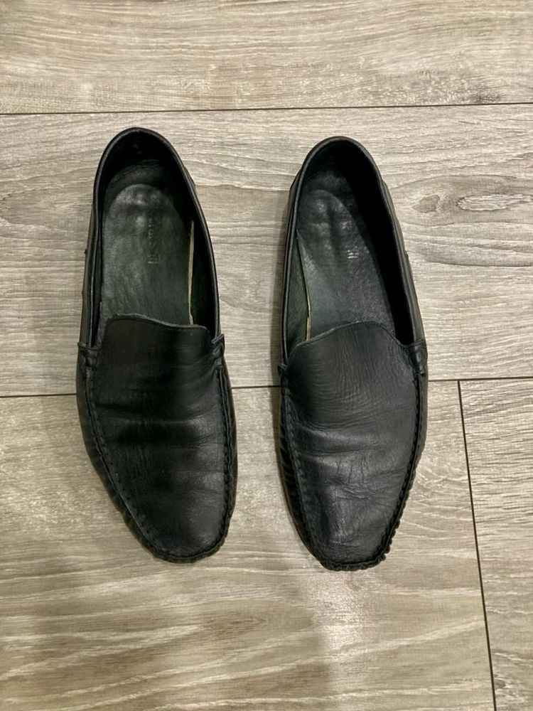 Mocasini de piele