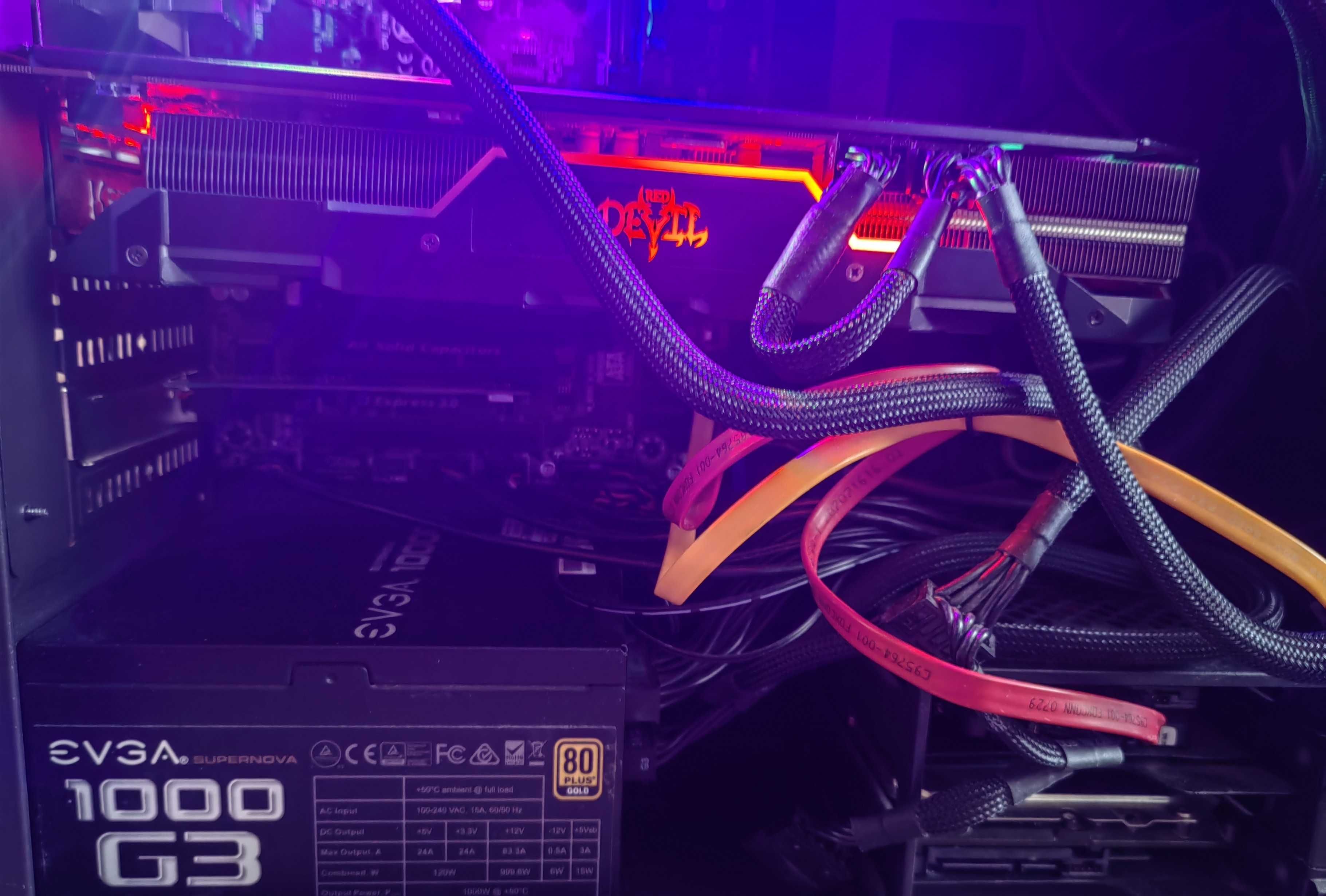 Видео карта Power Color Radeon RX 5700XT 8GB GDDR6