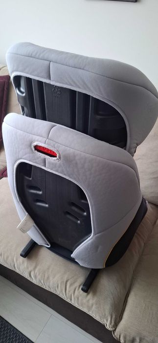 Scaun auto cu isofix ZitiFix 23 Lemon Grey, 15-36 kg