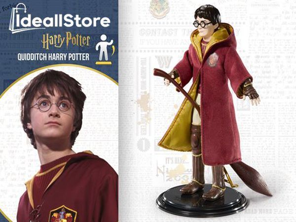 Figurina Harry Potter articulata Quidditch Seeker, editie de colectie