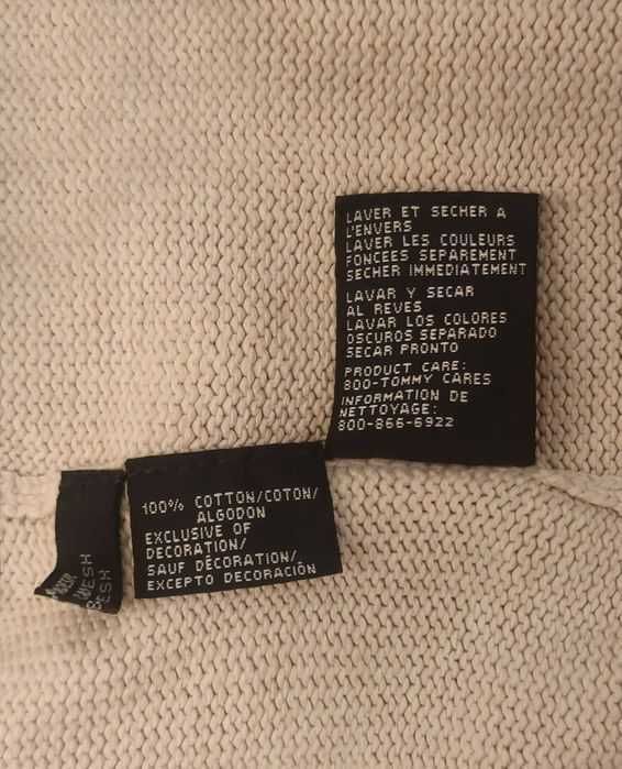 Pulover Tommy Hilfiger - Bej