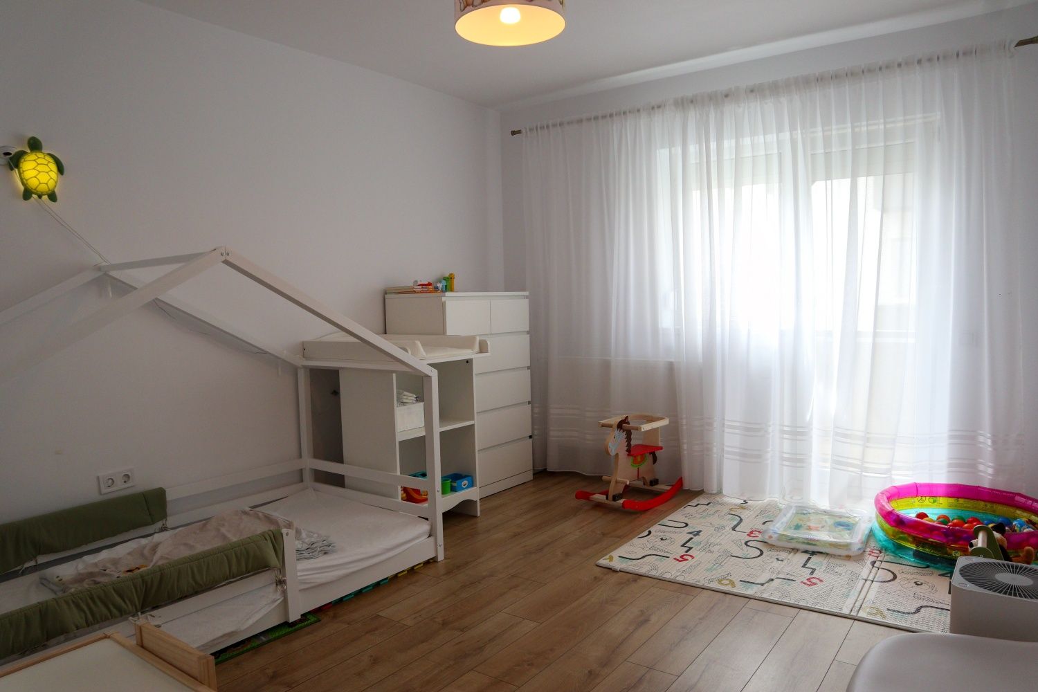 Apartament 3 camere mobilat/utilat