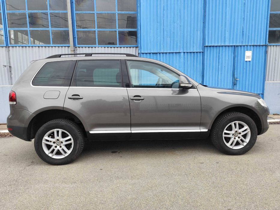 Vw Touareg 2.5 Diesel R5 2008 Automata