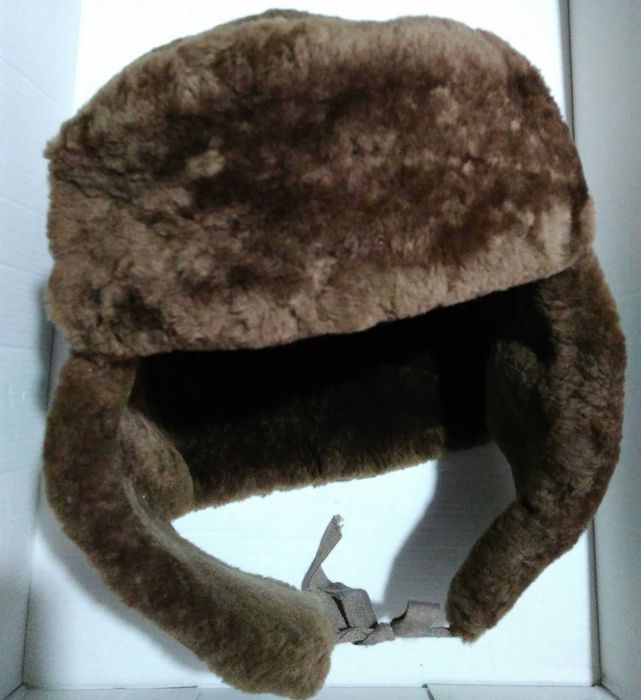 Мъжка зимна шапка - ушанка