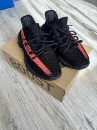 Vand Pantofi Adidas Yeezy 350 Core Black Red