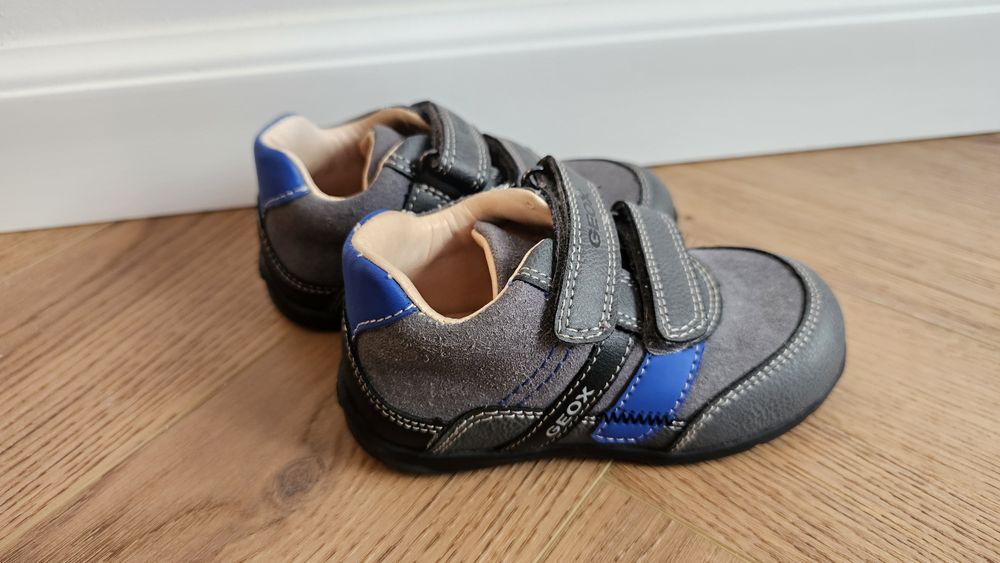 Pantofi Geox, piele, mărimea 23