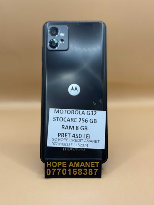 Hope Amanet P4 / MOTO G32 256GB 8 RAM