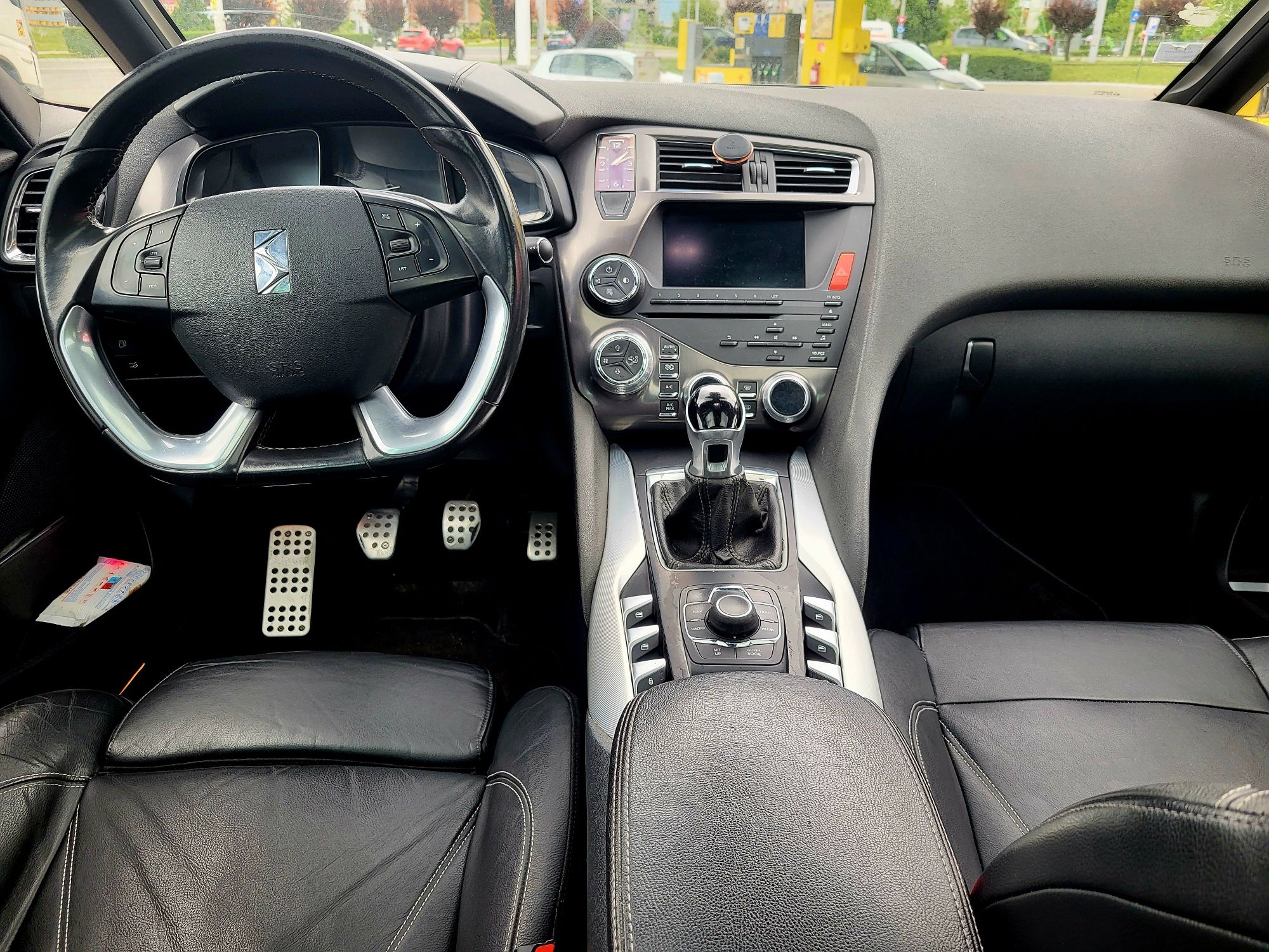 Citroen ds5 An 2012 Motor 2.0 HDI 163 cp