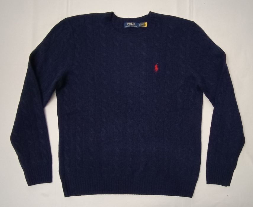 POLO Ralph Lauren Wool Cashmere Pullover оригинален вълнен пуловер L