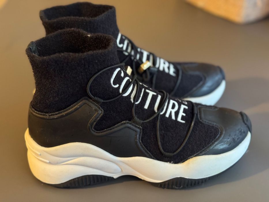 Sneakers slip on fete Versace Jeans Cuture