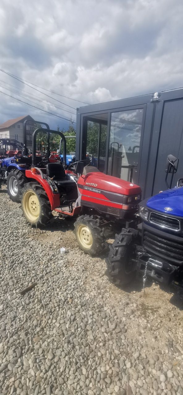 Tractor japonez shibaura sp1540 cai, freza de sol, rate