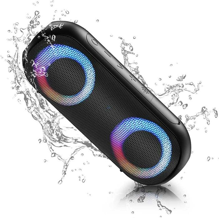 Boxa Bluetooth NOTABRICK cu lumină RGB