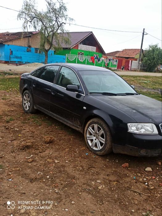 Vând sau schimb Audi A6 motor 1.9 preț 800 €. Mai multe detalii de tel