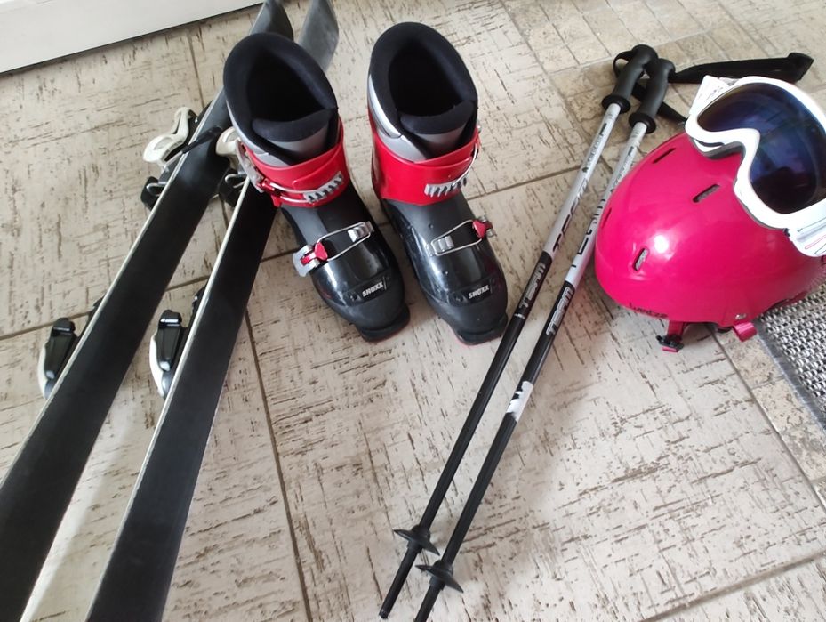 Set clapari si schiuri pt copii 220