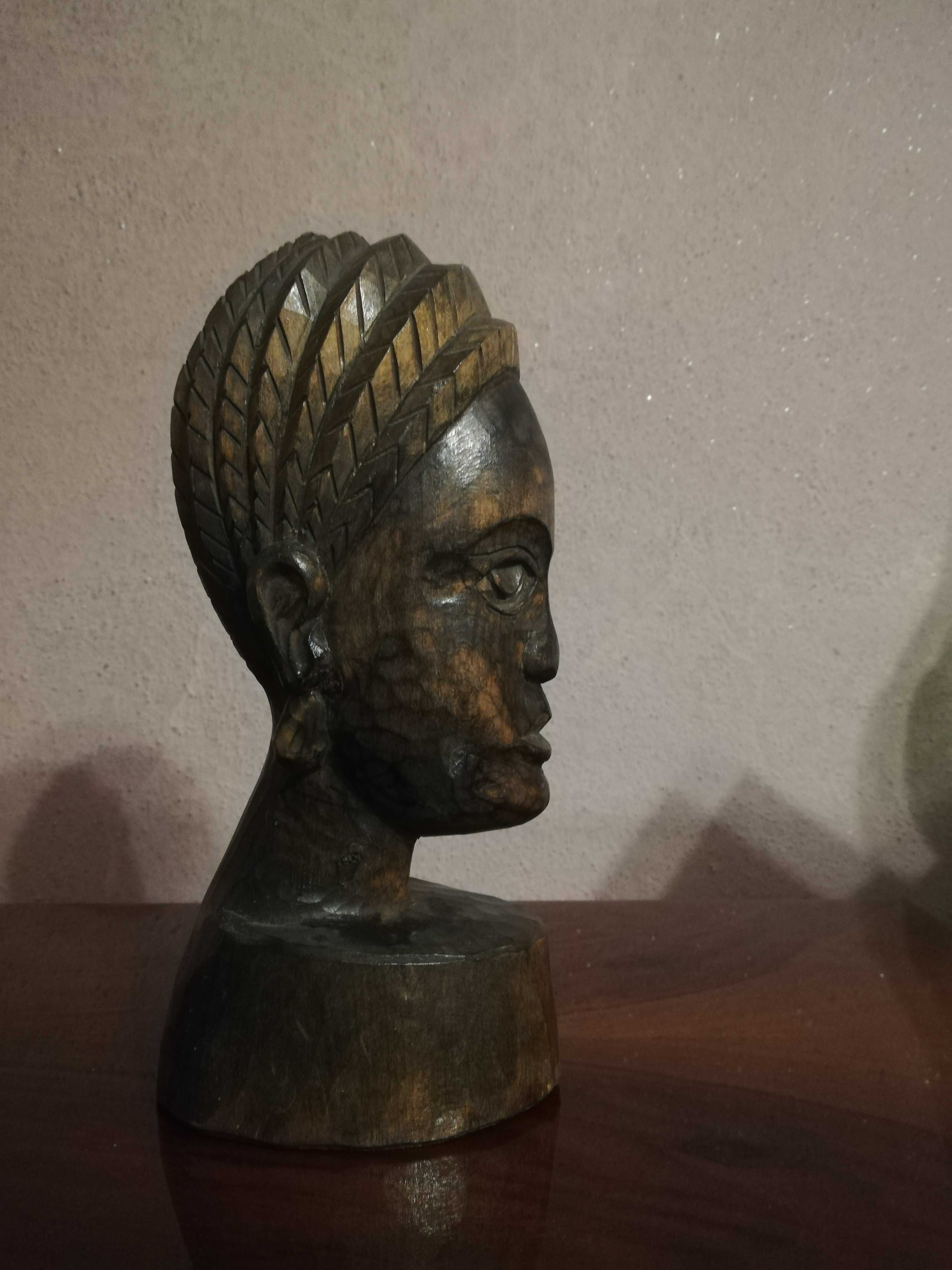 Statueta lemn africana