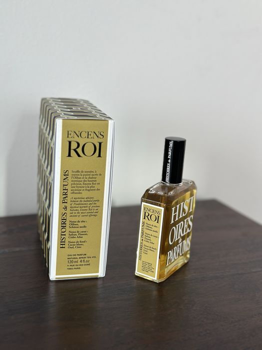 Parfum Histoires de Parfums Encens Roi
