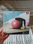 Minge Fitness SWISS Gym ball Mărimea 3 / L (75 cm) Roz
