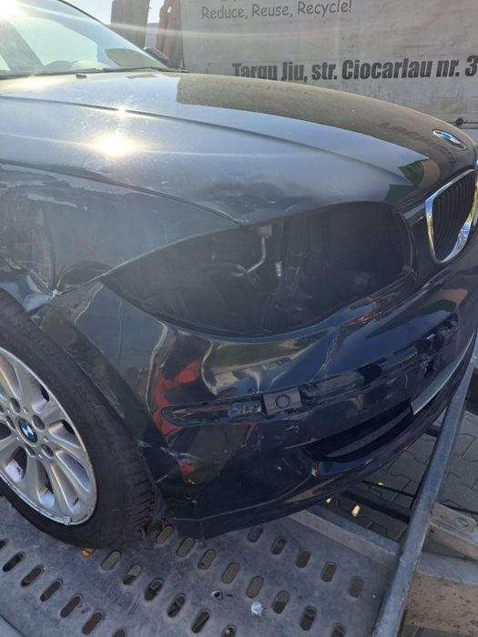 Dezmembrez BMW seria 1 e 87 benzina motor N43