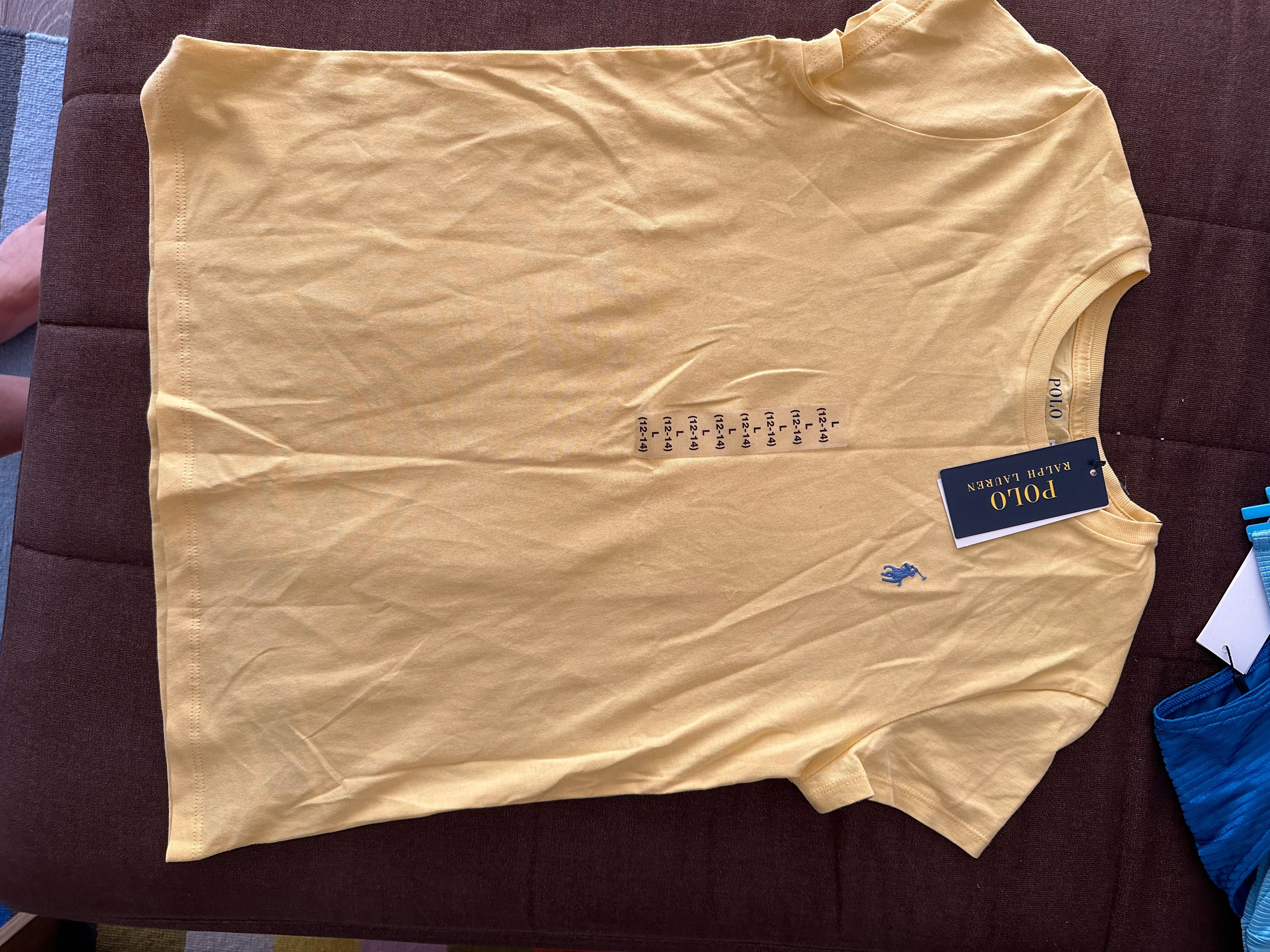 Оригинални тениска(суитшъртRalph Laurent,12-14год)
