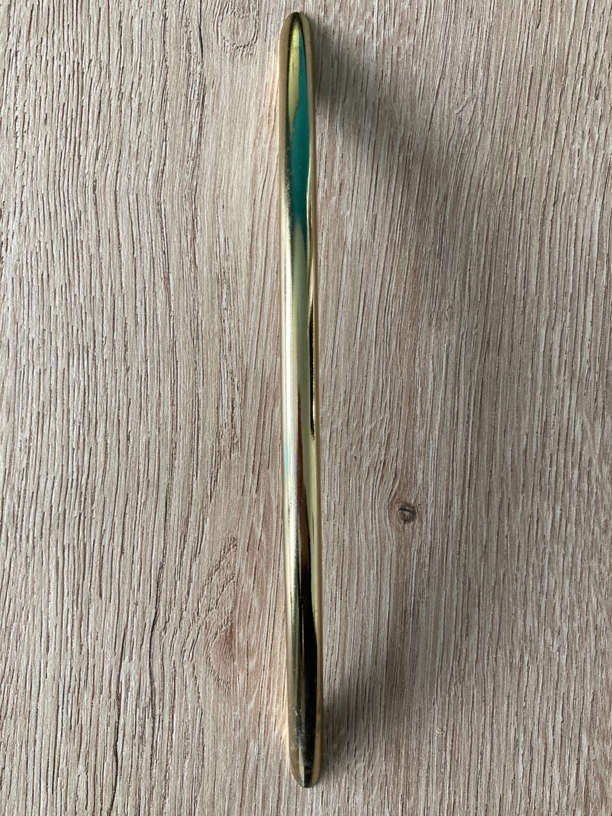 Дръжка за врата 19,2 см златиста