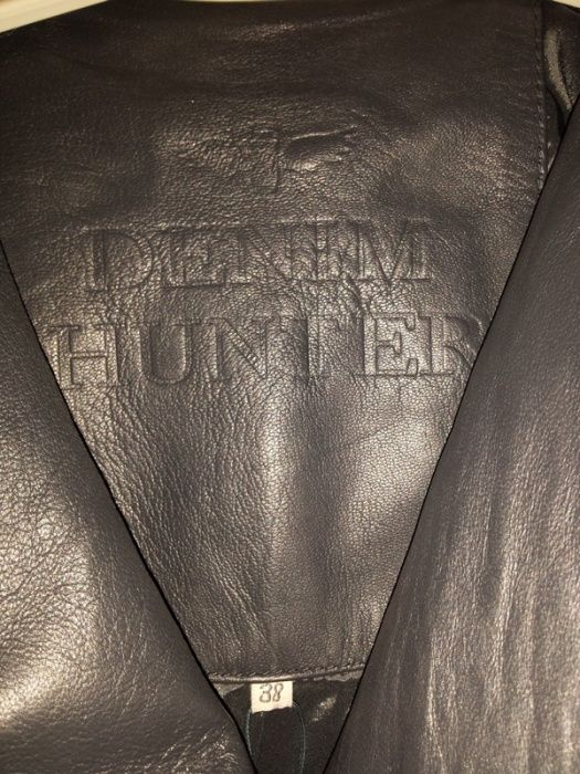 Кожено яке Denim Hunter НОВО