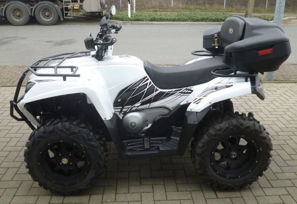 Atv Online X 6.5 650cc 4x4 2013 Face-Lift  Recent adus ! (tgb,cf moto)