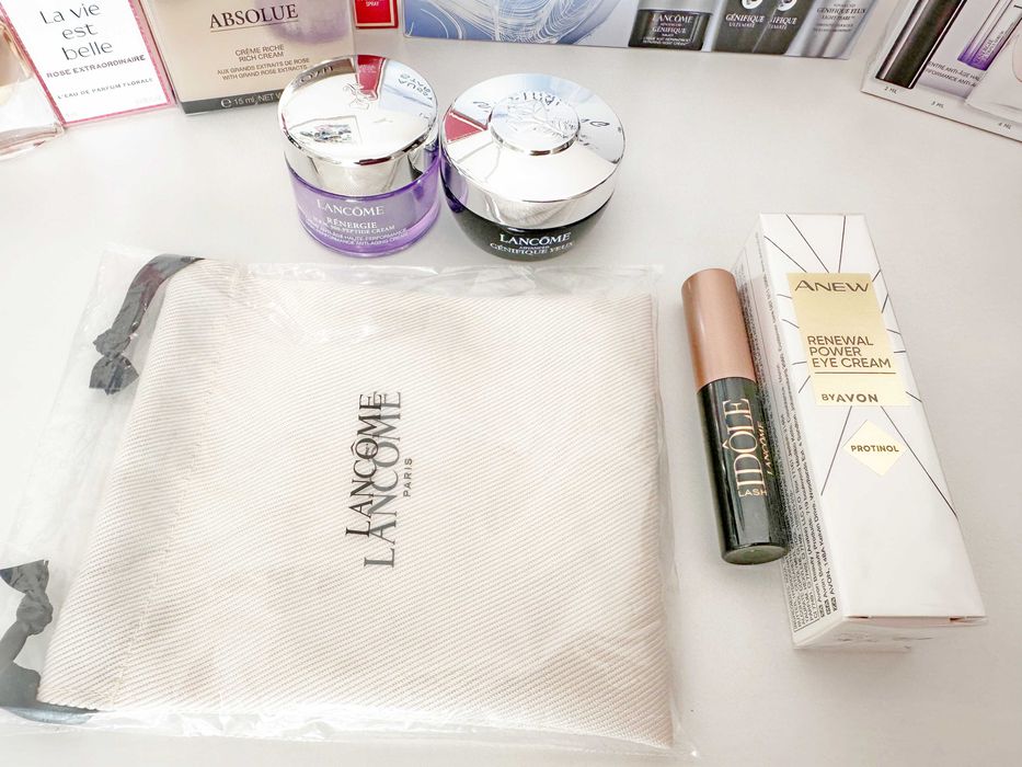 Оригиналнa Нова Козметика Lancome, Clarins, BobiBrown, Yves Rocher