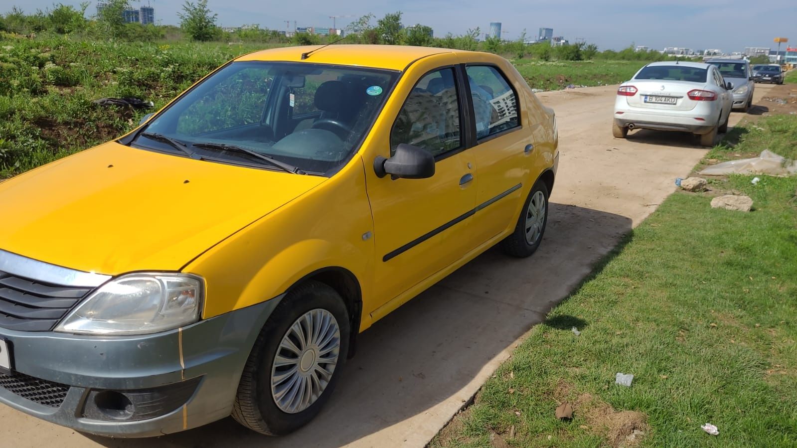 Vând Dacia Logan GPL
