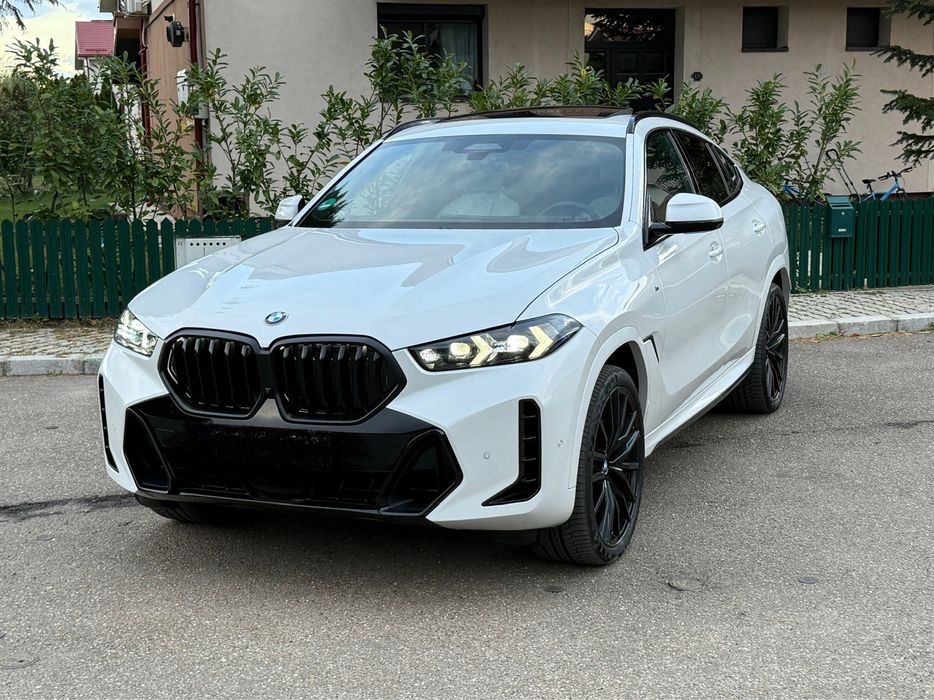 Vand BMW X6 M-Pachet facelift