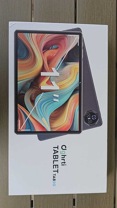 Tableta Android Tab 50 - SIGILATA - 24GB Ram, 256GB Stocare, WIFI