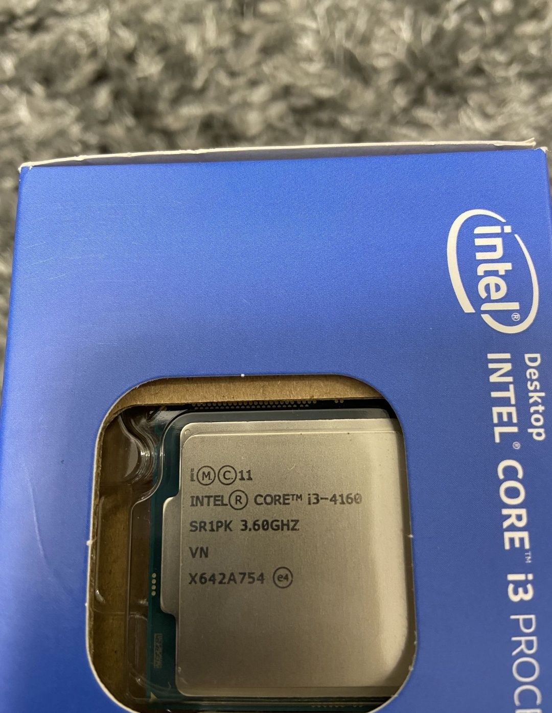 Intel Core i3-4160 LGA1150 nou