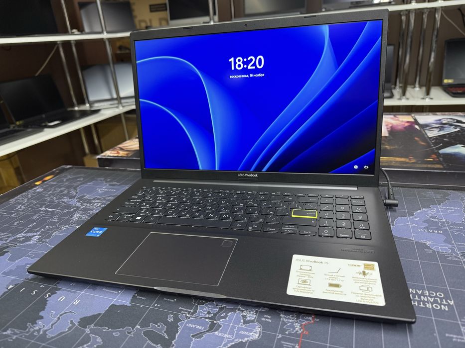 Ноутбук Asus Vivobook 15 - Core i3-1115G4/8Gb/SSD256Gb