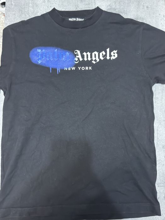 Tricou Palm Angels New York Spray