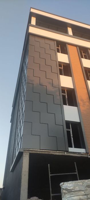 Алюкабонд мантажи