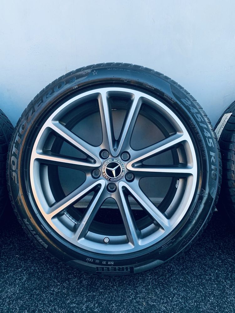 Jante originale Mercedes CLS W257 coupe C257 R18 BICOLOR A2574010700
