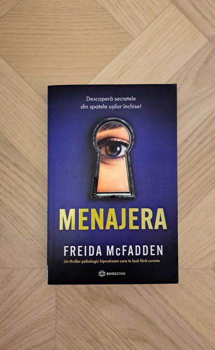Menajera - Frieda McFadden