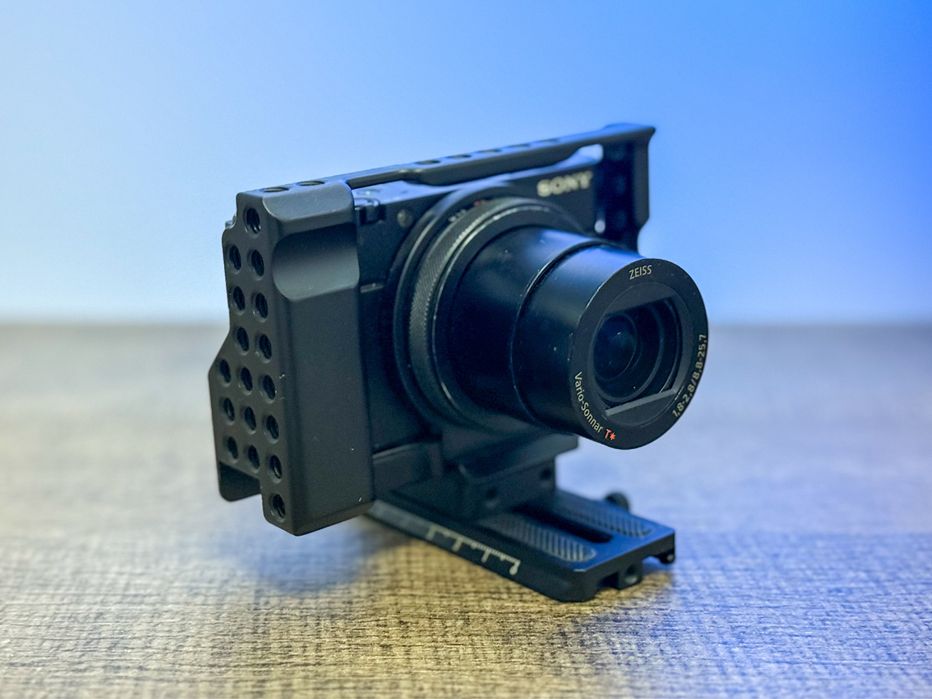 Sony RX100 IV 4K Senzor 1"
