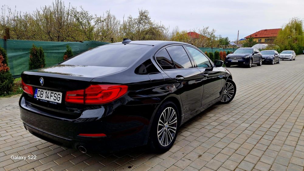 Bmw 520d/2017.Variante+-diferenta