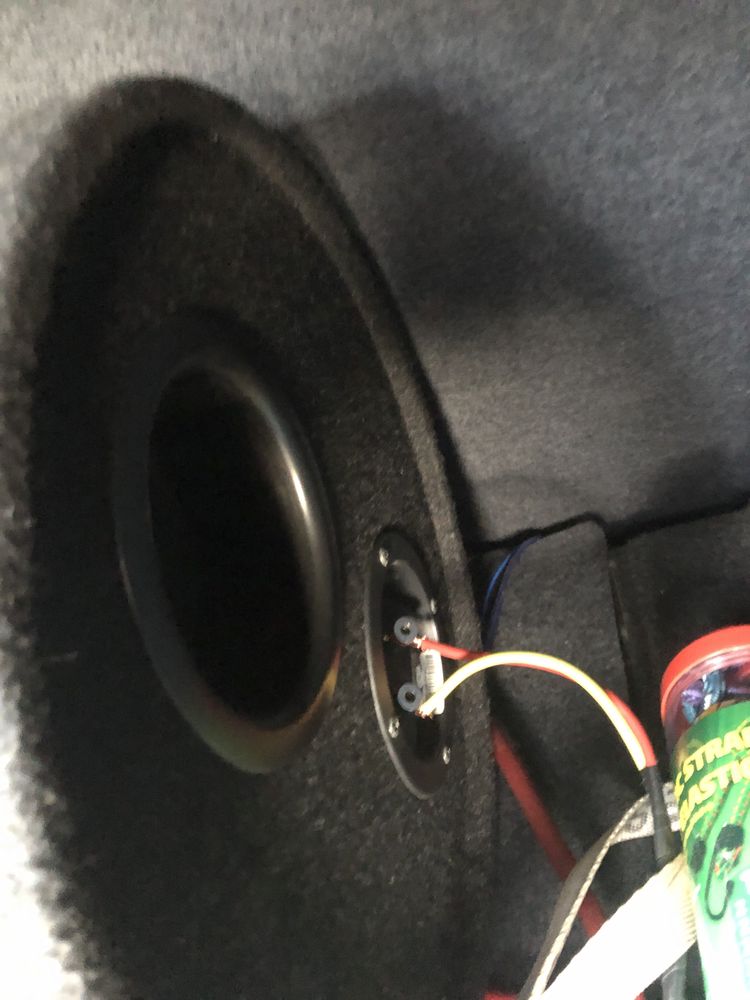 Vand Subwoofer auto 1000W