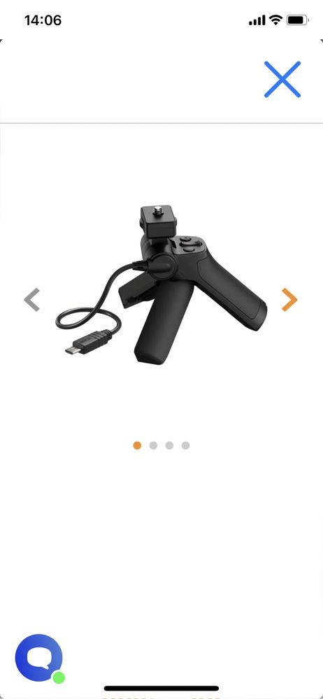 Sony VCT-SGR1 Nou Mini-Trepied si Controller pt seriile RX si e-mount