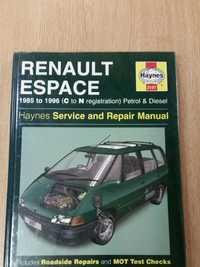 Manual auto Haynes nou: Renault Espace, anii 1985-1996