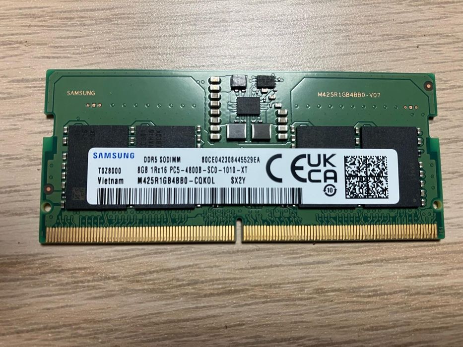 Memorie ram ddr5 pentru laptop