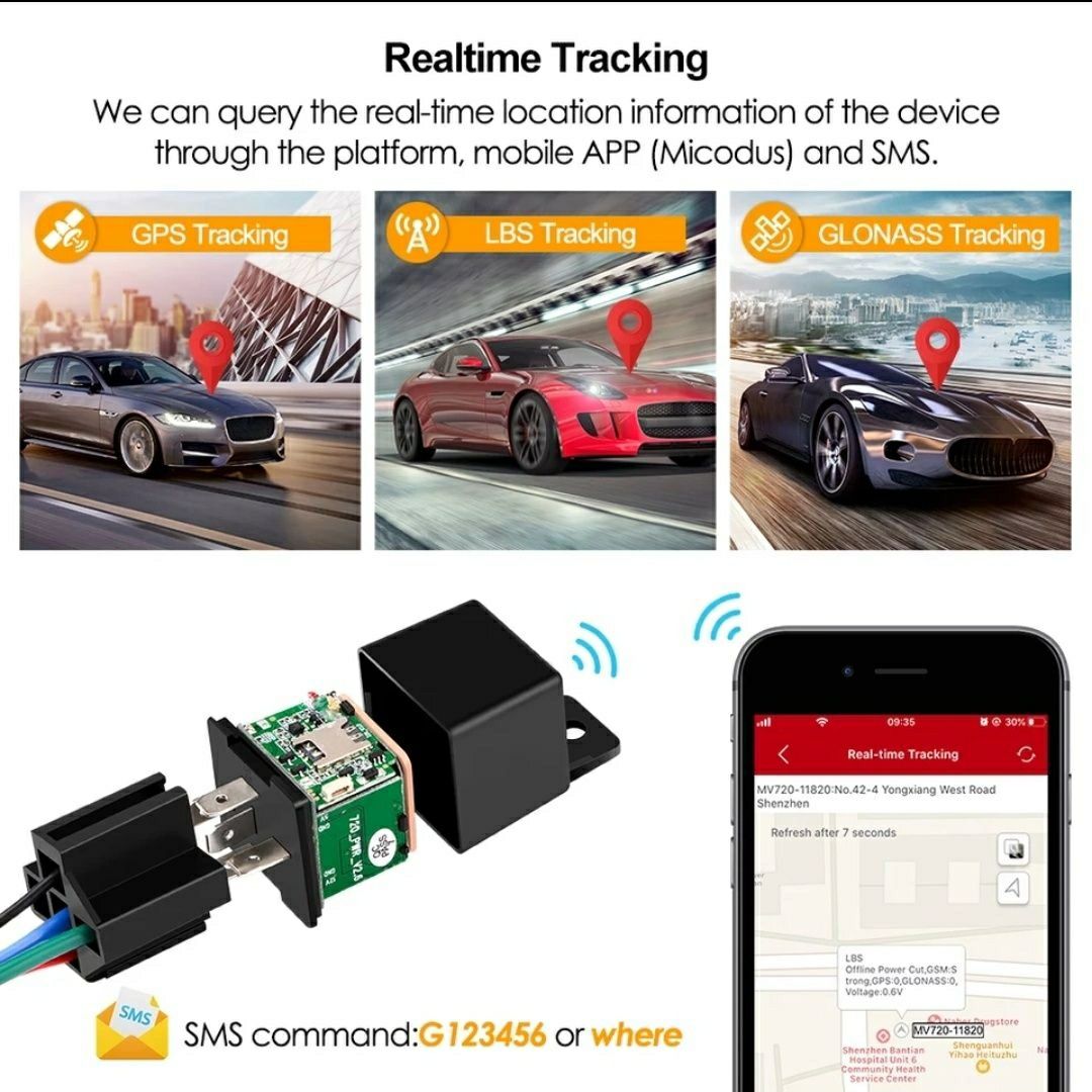 Gps tracker monitorizare  alarma urmarire spion