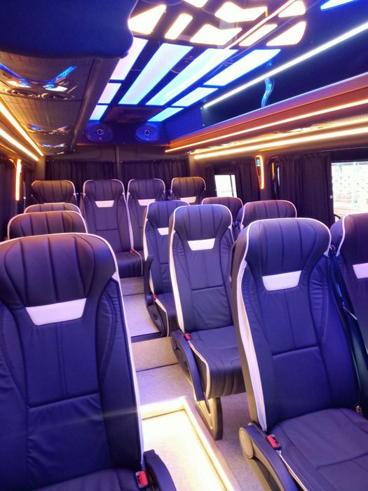 Mersades sprinter full salon